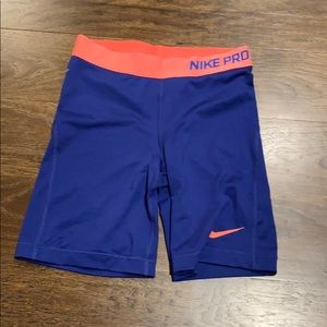Nike biker shorts